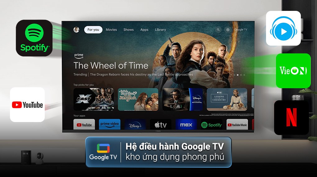 Google Tivi Xiaomi A 43 inch L43MA-AFSEA 2025