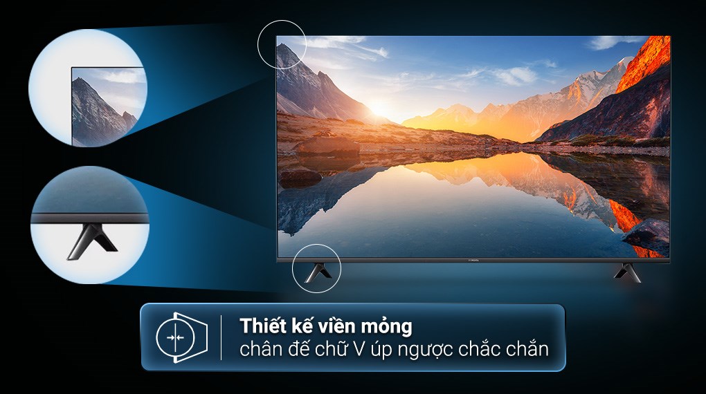 Google Tivi Xiaomi A 43 inch L43MA-AFSEA 2025