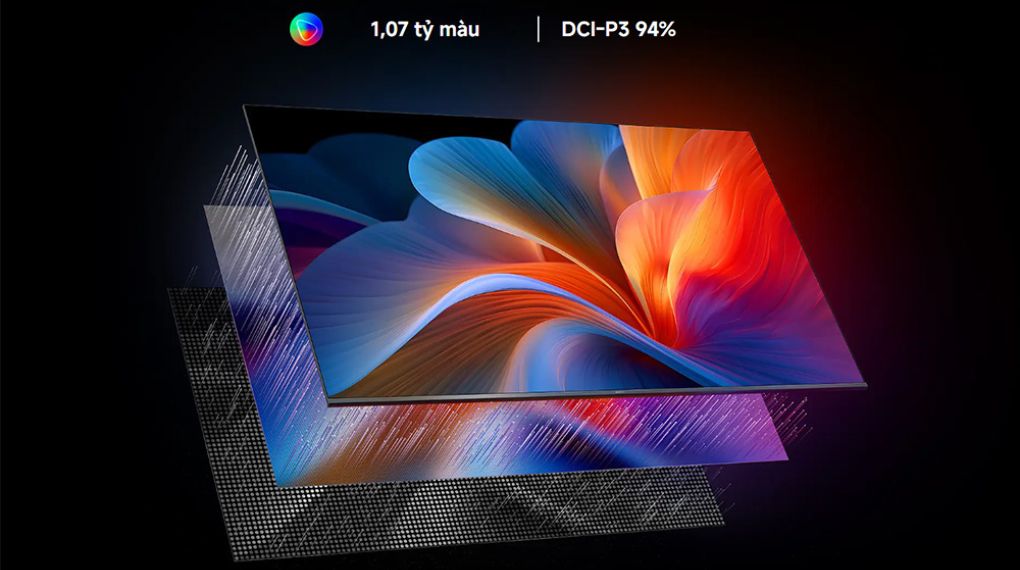 Google Tivi Xiaomi A Pro QLED 4K 55 inch L55MB-APSEA 2026