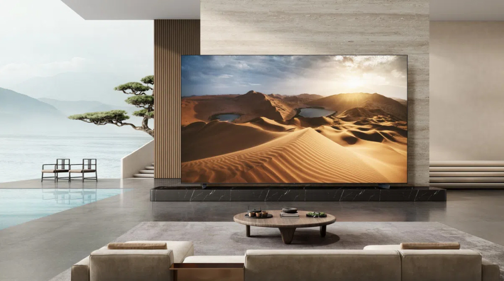 Google Tivi QD-Mini LED TCL 4K 115 inch 115X955 