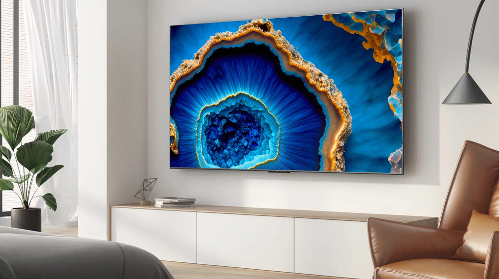 Google Tivi QD-Mini LED TCL 4K 85 inch 85C755 