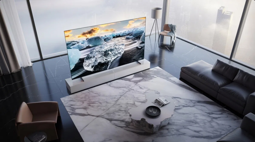 Google Tivi QD-Mini LED TCL 4K 85 inch 85C855 