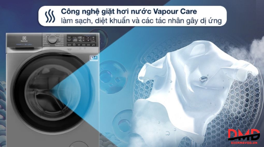 Hướng dẫn chọn máy giặt cho gia đình có trẻ nhỏ