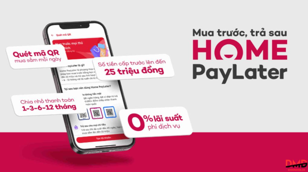 Hướng dẫn trả góp 0% tại Điện Máy Đỏ