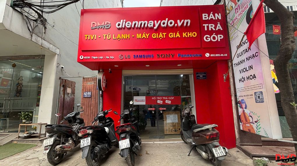 Hướng dẫn trả góp 0% tại Điện Máy Đỏ
