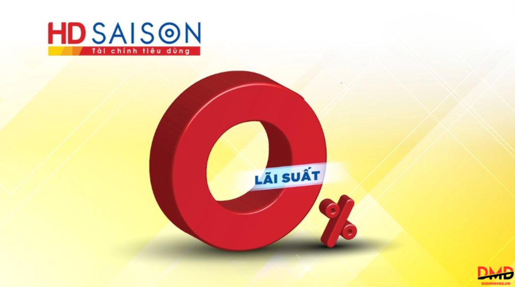 Hướng dẫn trả góp 0% tại Điện Máy Đỏ