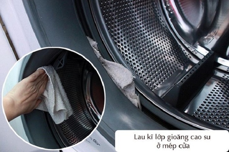 Hướng dẫn vệ sinh lồng giặt định kỳ đúng cách