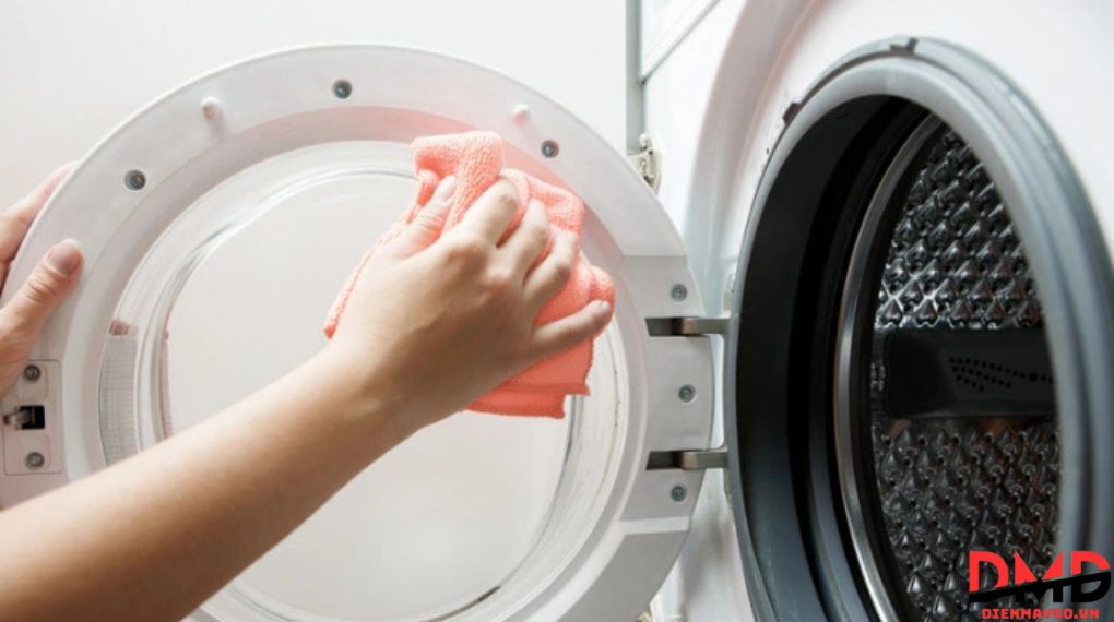 Hướng dẫn vệ sinh máy giặt sạch nấm mốc tại nhà