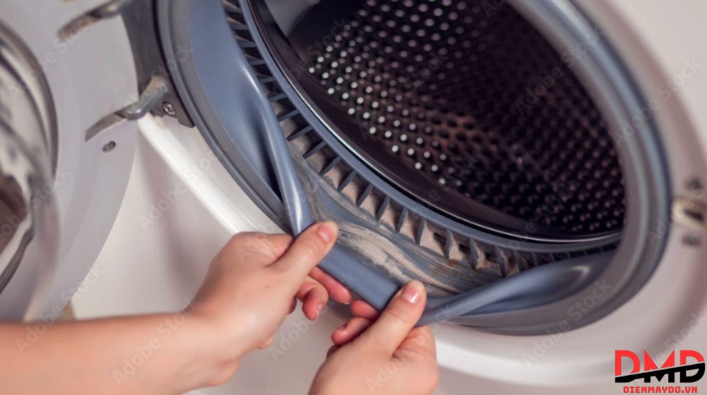 Hướng dẫn vệ sinh máy giặt sạch nấm mốc tại nhà