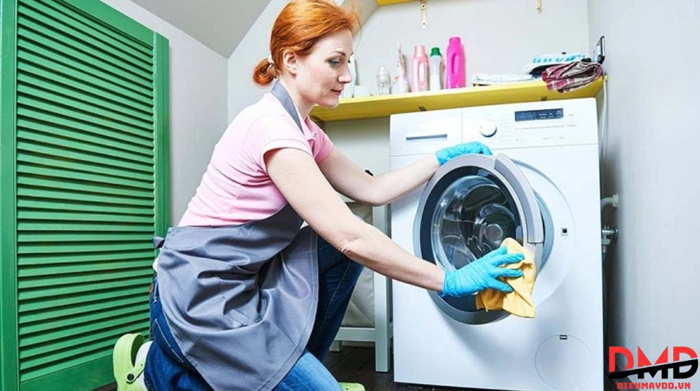 Hướng dẫn vệ sinh máy giặt sạch nấm mốc tại nhà