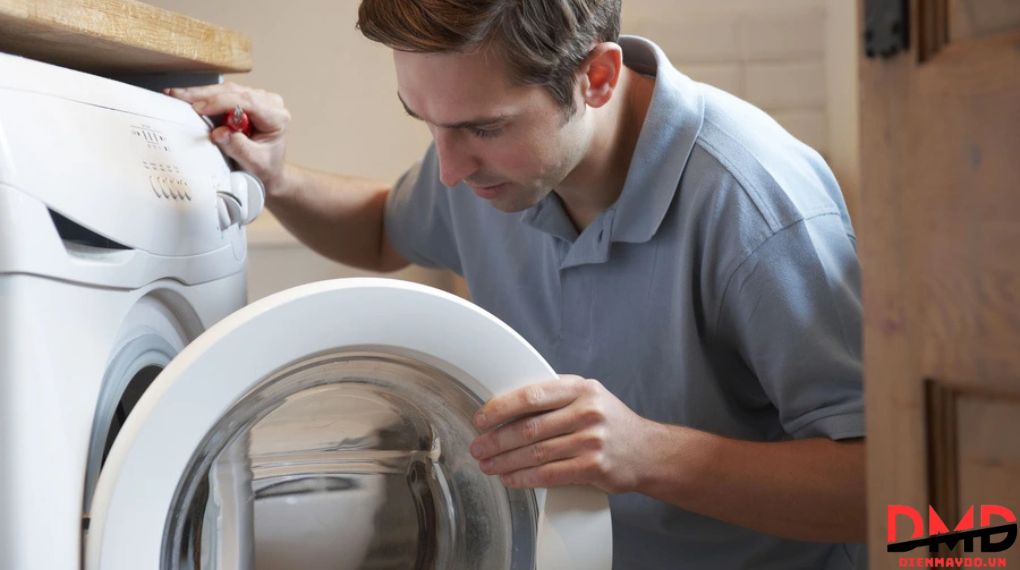 Hướng dẫn vệ sinh máy giặt sạch nấm mốc tại nhà
