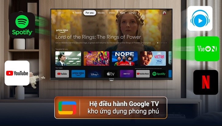 Khám Phá Các Tính Năng Vượt Trội Của Tivi Xiaomi 4K 2024