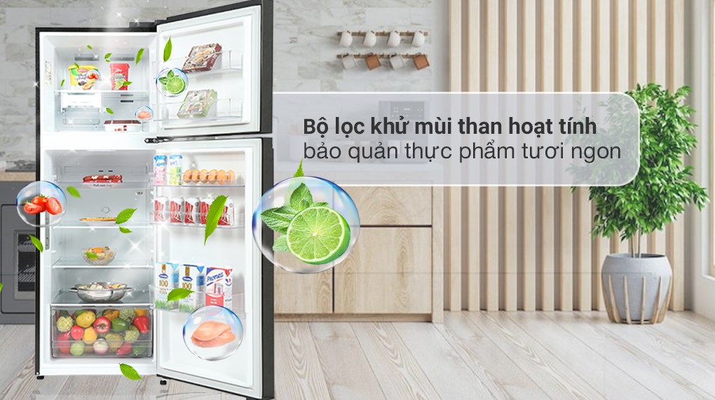 Tủ lạnh LG Inverter 315 lít GN-M312BL