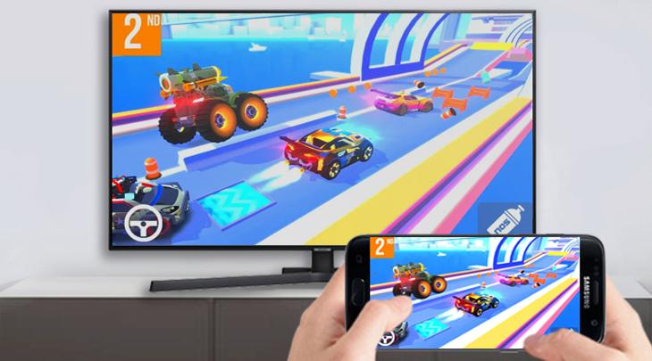 Cách kết nối Tivi Samsung với điện thoại, máy tính