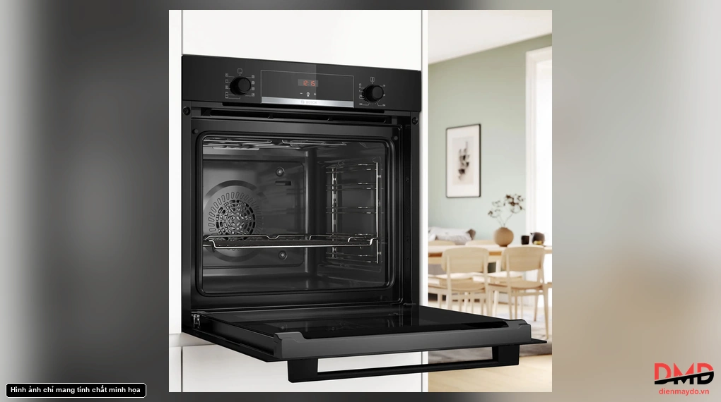 Lò nướng âm tủ Bosch HBA514BB3 71 lít