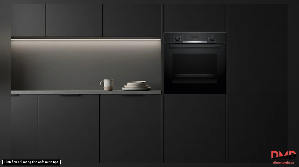 Lò nướng âm tủ Bosch HBA514BB3 71 lít