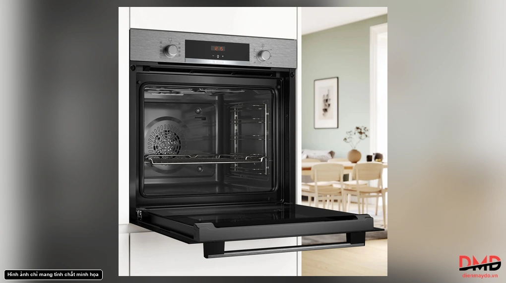Lò nướng âm tủ Bosch HBA514BS3 71 lít