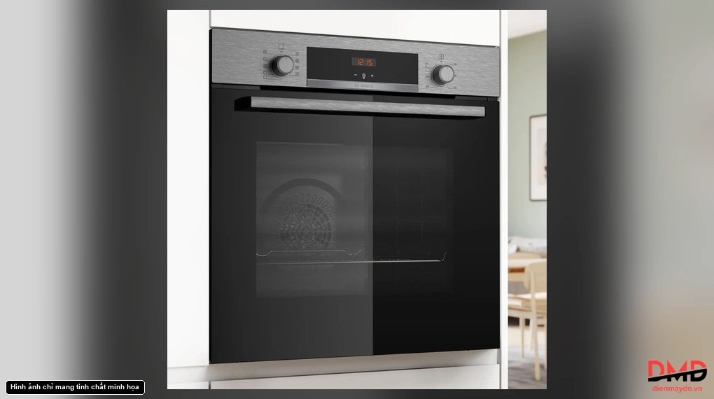 Lò nướng âm tủ Bosch HBA514BS3 71 lít
