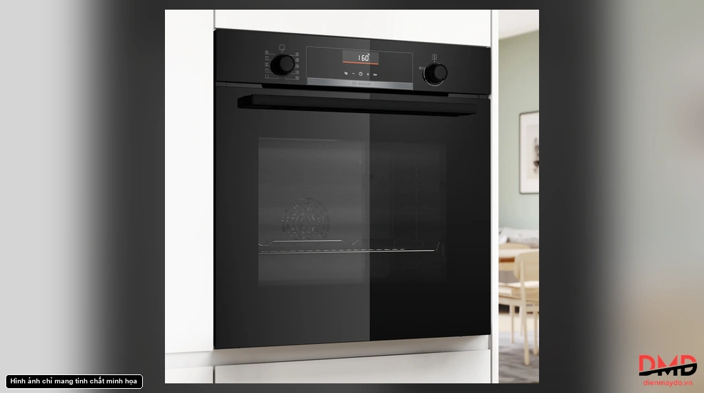 Lò nướng âm tủ Bosch HBG536EB3 71 lít
