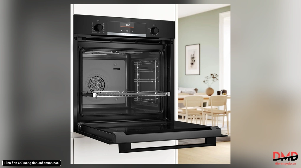Lò nướng âm tủ Bosch HBG536EB3 71 lít