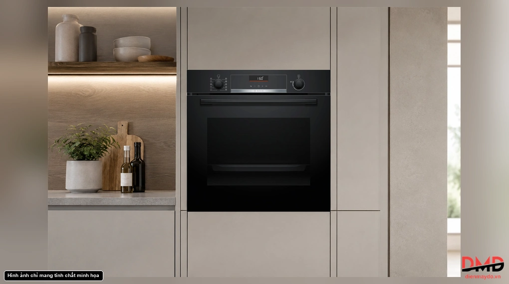 Lò nướng âm tủ Bosch HBG536ES3 71 lít