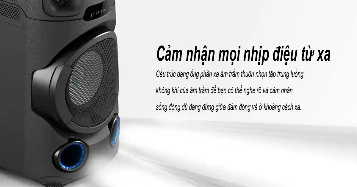 Loa Hifi Sony MHC-V13 M1 SP6