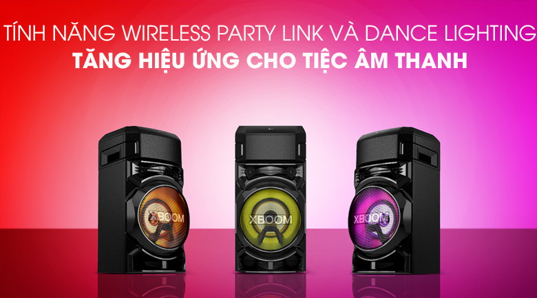 Loa LG Karaoke Xboom RNC5