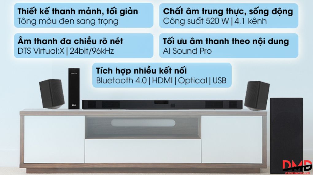 Loa thanh LG SN5R có hay không?