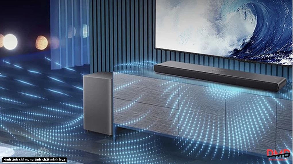 Loa thanh TCL Soundbar S55H 220W