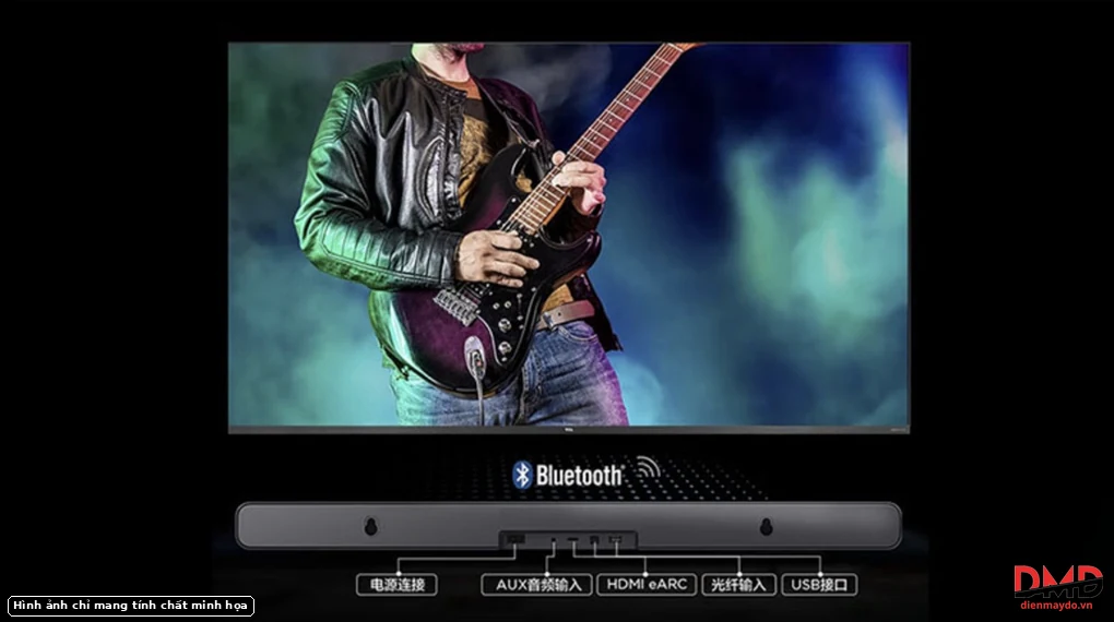 Loa thanh TCL Soundbar S55H 220W