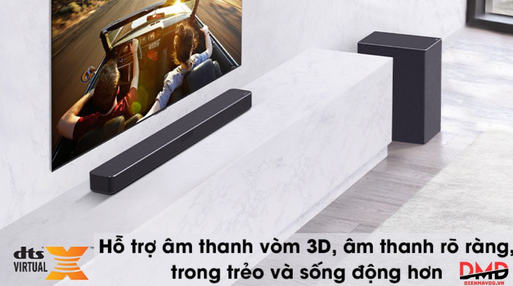 Loa thanh và tivi nên ghép bộ nào cho phòng khách