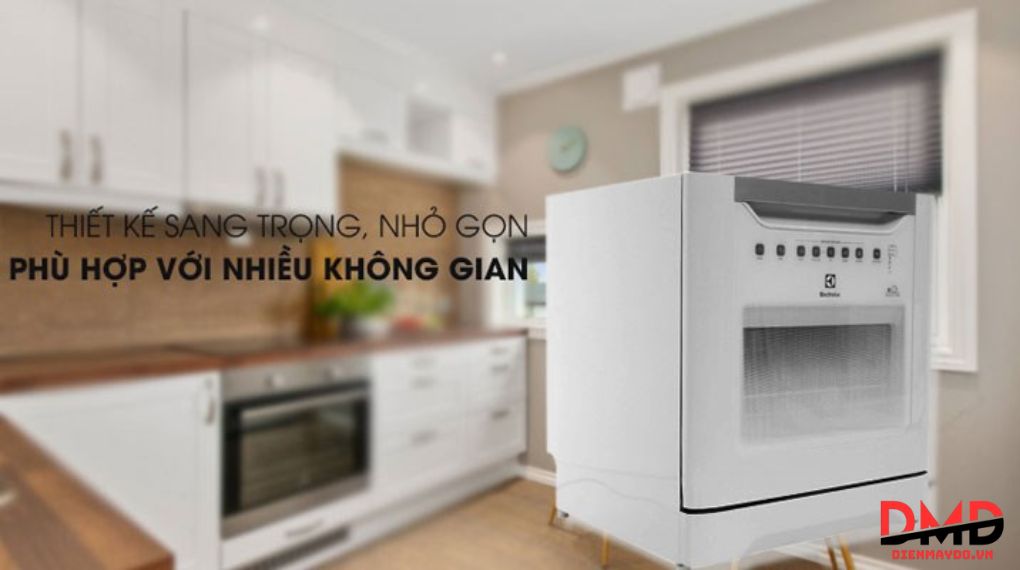 Lý do nên chọn máy rửa bát cho chung cư