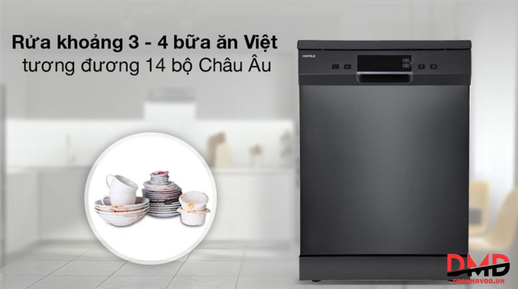 Lý do nên chọn máy rửa bát cho chung cư
