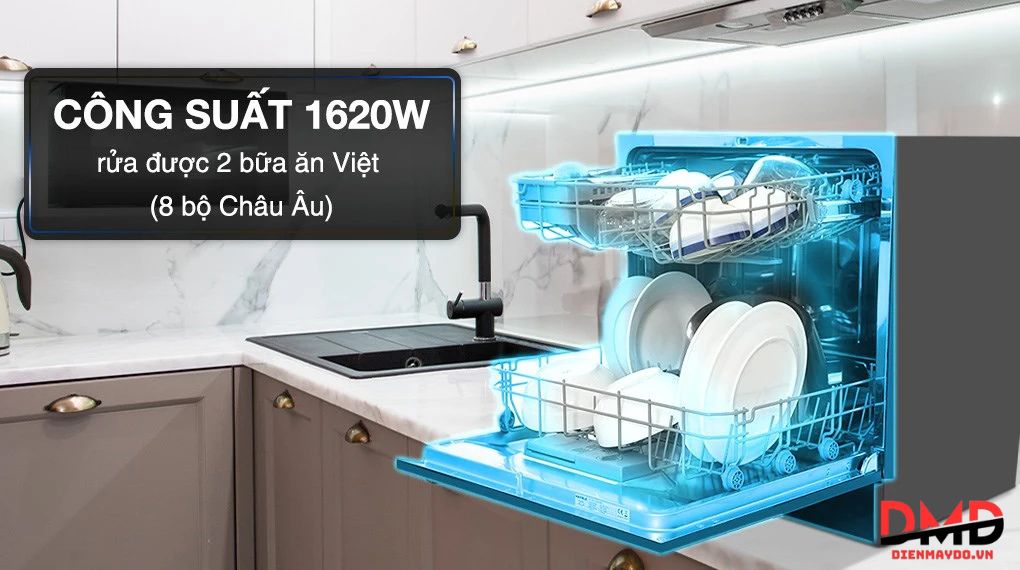 Lý do nên chọn máy rửa bát cho chung cư