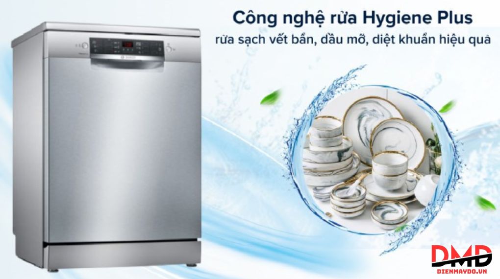 Lý do nên chọn máy rửa bát cho chung cư
