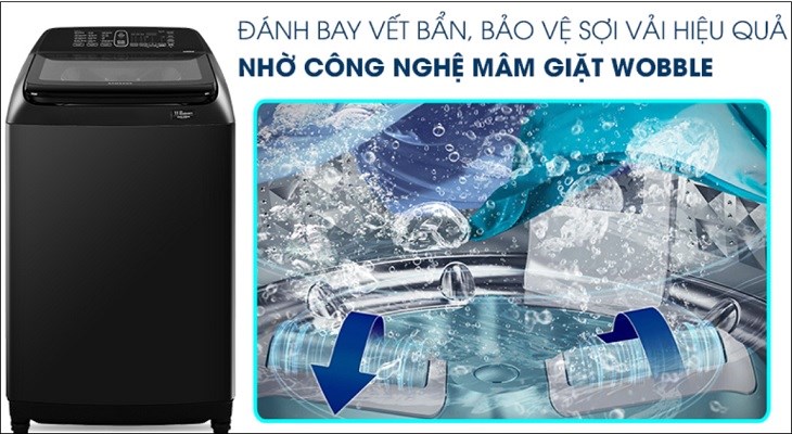 Ưu nhược điểm khi mua máy giặt Samsung