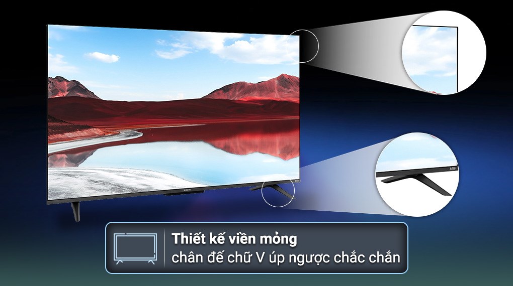 Phân tích chi tiết về công nghệ màn hình Tivi Xiaomi 4K