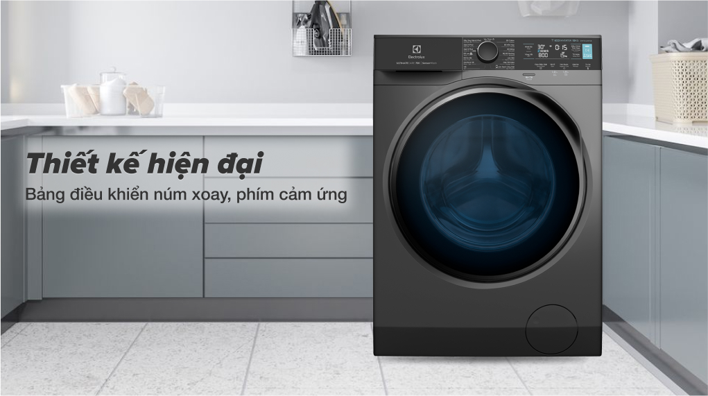 Máy giặt Electrolux 700 Inverter 9 kg EWF9042R7SB