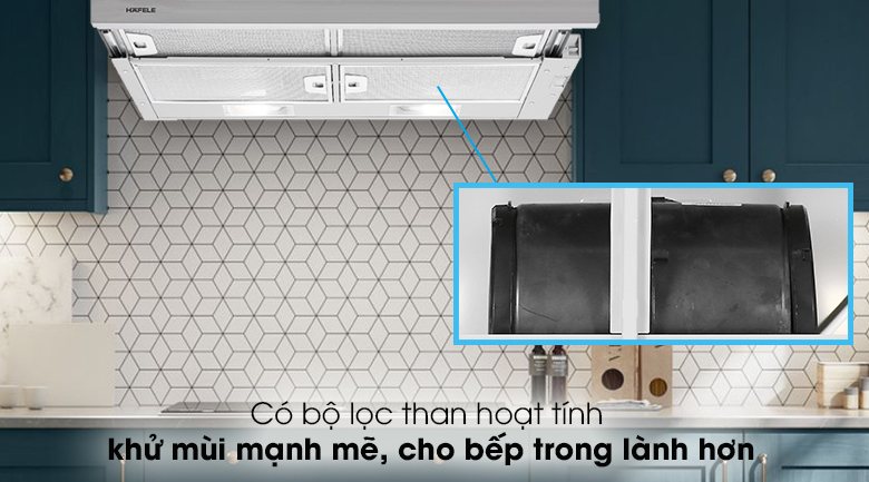 Máy hút mùi âm tủ Hafele HH-S70A 