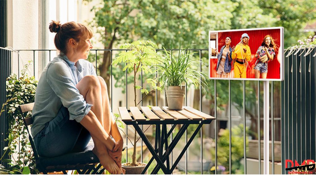 Màn hình giải trí di động LG StanbyME 2 27LX6TDGA