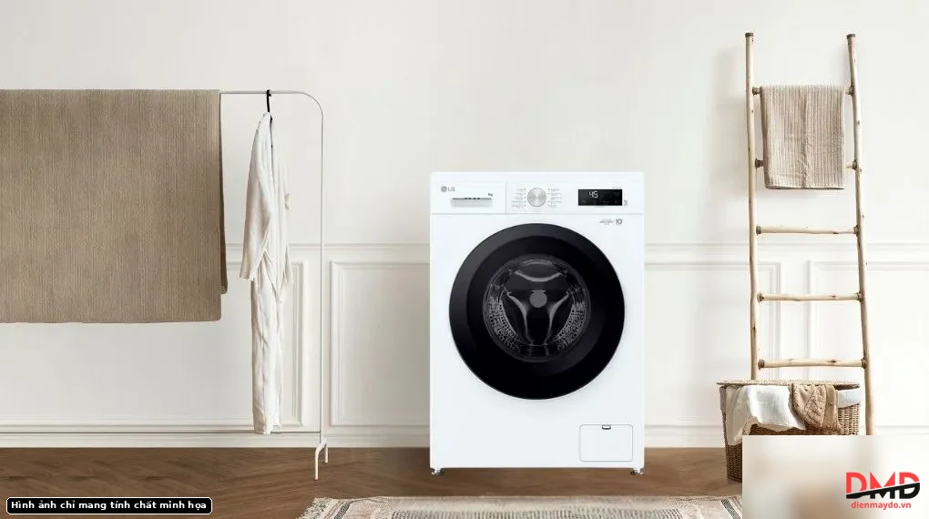 Máy giặt 10 kg 2026 nên chọn LG, Electrolux hay Panasonic?