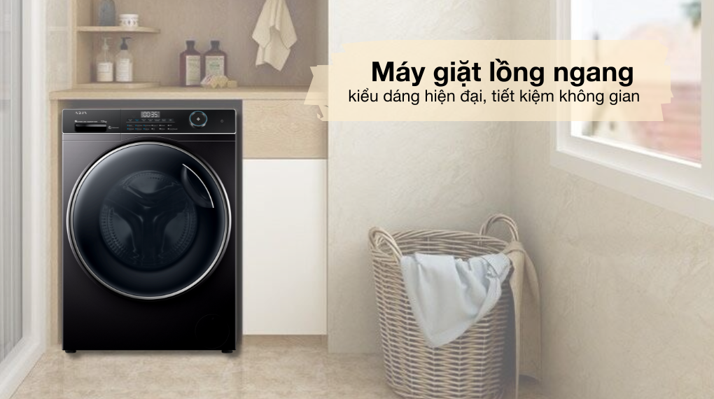 Máy giặt Aqua Inverter 12 kg AW12-B4959U1K(B) 
