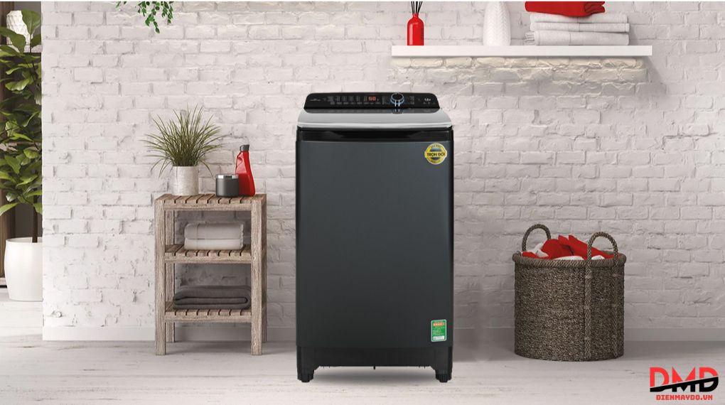 Máy giặt Aqua 12 kg có hợp gia đình 5–6 người
