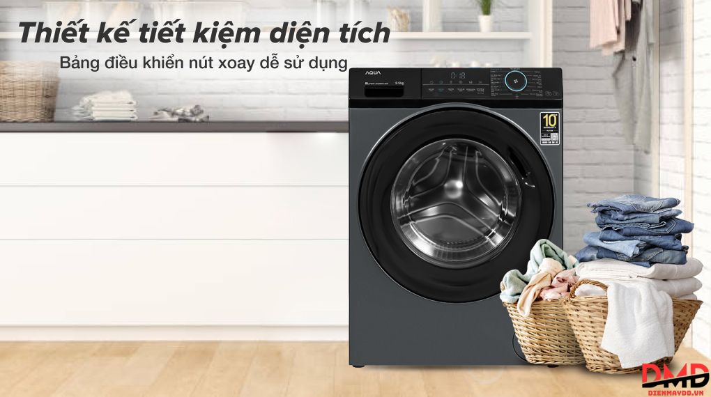 Máy giặt Aqua 2026 có phù hợp gia đình Việt không?