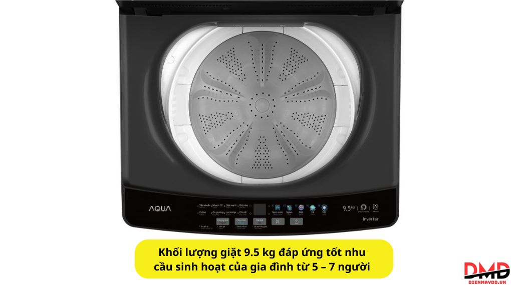 Máy giặt Aqua 2026 có phù hợp gia đình Việt không?