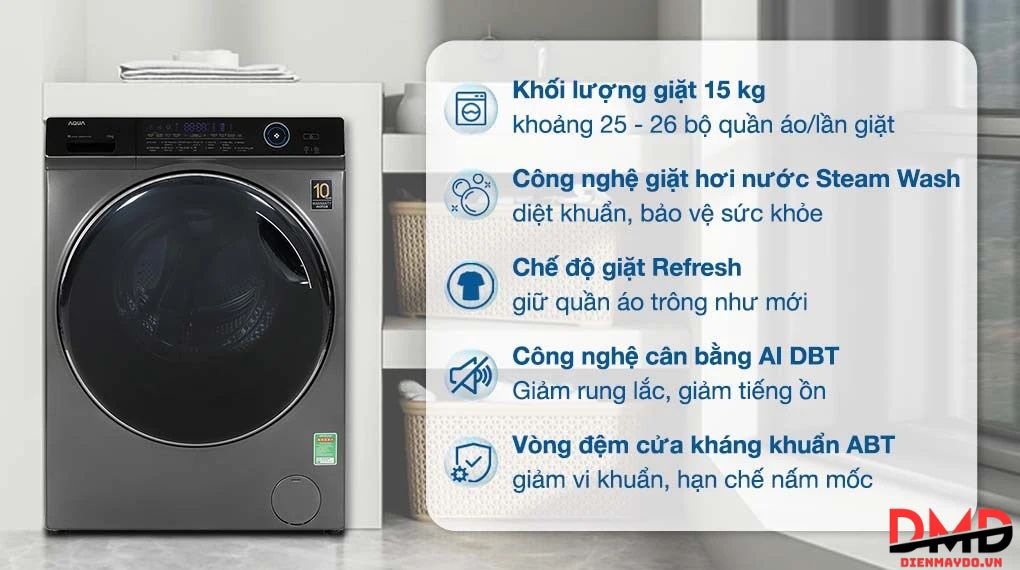 Máy giặt Aqua