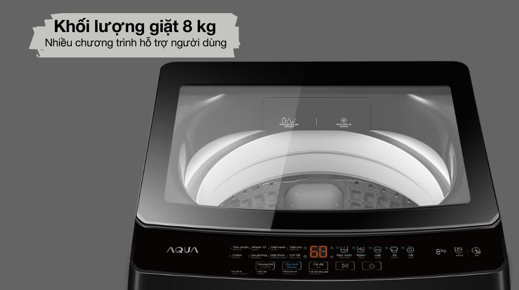 Máy giặt Aqua 8 kg AWM8-316K(B)