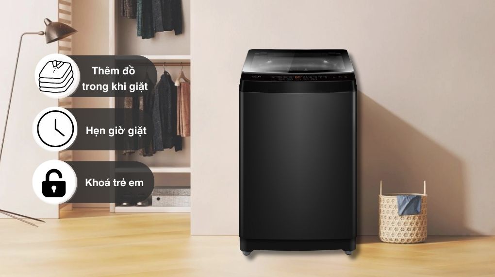 Máy giặt Aqua 8 kg AWM8-316K(B)