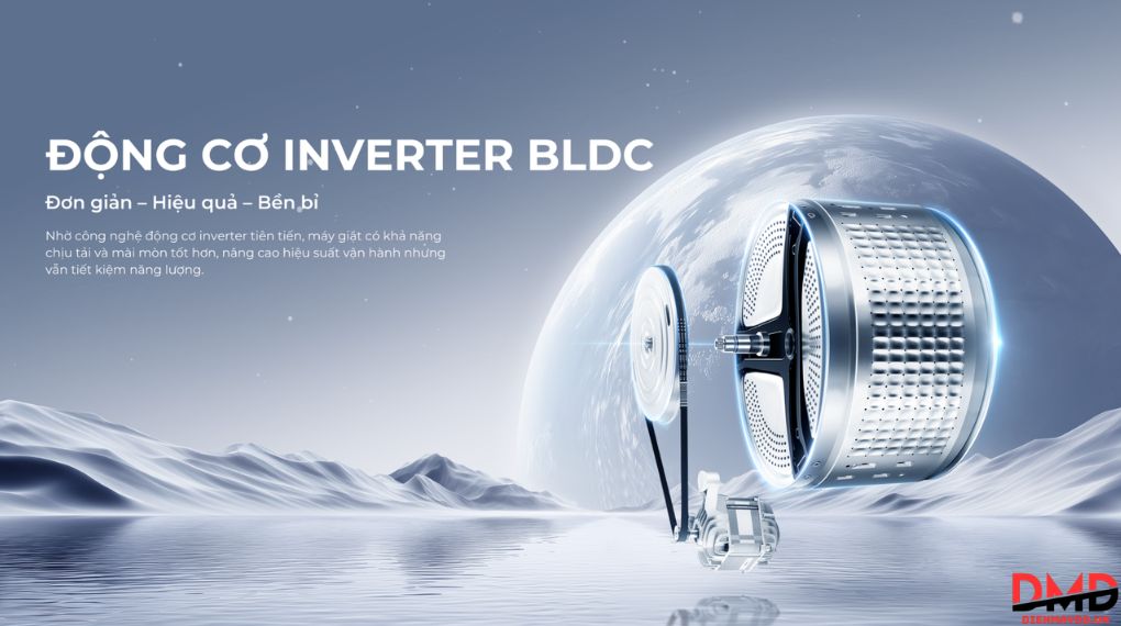 Máy giặt Aqua Inverter 11 kg AW11-BP4657M(B)