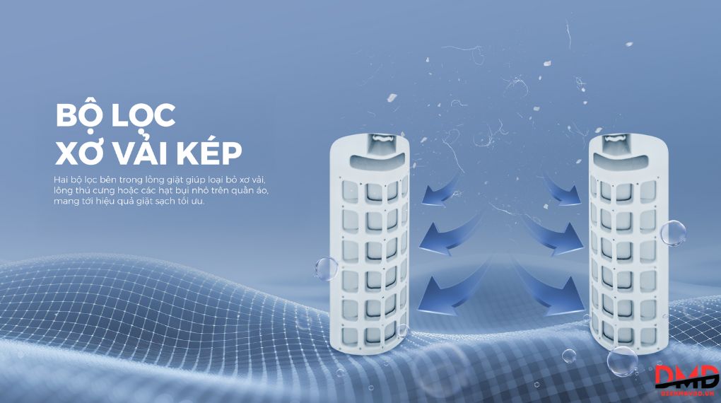 Máy giặt Aqua Inverter 11 kg AWM11-B2158L(B)
